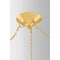 Corbett Lighting Fiorello 9 Light Chandelier in Vintage Polished Brass Finish 545-56-VPB - alternate 3