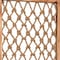 Homeroots 69" Natural Folding Three Panel Screen Room Divider 274700 - alternate 4