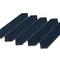 Apollo Tile Piquet 2 in. x 10 in. Matte Blue Ceramic Picket Wall and Floor Tile 5.38 sq. ft./case, 44PK APLALF88NAVY - alternate 7