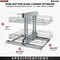 Rev-A-Shelf Steel, Chrome, 26.25 in W, 20.88 in H, 20.25 in D 5PSP-15SC-CR - alternate 2