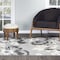 World Rug Gallery Geometric Bohemian Indoor/Outdoor Area Rug 2 ft x 3 ft Gray 5566GRAY2X3 - alternate 3