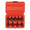 Sunex 3/8 in Drive 9-Piece Star Impact Bit Socket Set 3670S - alternate 1