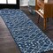 Jonathan Y Aksil Moroccan Beni Souk Navy/Cream 2 ft. x 8 ft. Runner Rug MOH208G-28 - alternate 1