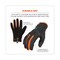 Ergodyne ProFlex 812 Standard Mechanics Gloves, 9" Long, XX-Large, Black, Pair 17176 - alternate 4