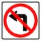 Sign Solutions Usa Traffic Sign, 48 in Width, Aluminum Sign, Square DUS06DWT4848R3-2 - alternate 1