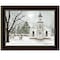 Homeroots I Heard the Bells on Christmas 3 Black Framed Print Wall Art 406317 - alternate 1