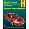 Haynes Chrysler Sebring & Dodge Avenger 95-06 Manual, 25040 25040 - alternate 1