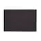 Floortex Mat, Nylon / Vinyl, 0.8 in Thick, Metallic Blue/Orange, 31 in W x 47 in L NREMFLYV0019 - alternate 1