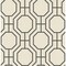 A-Street Prints Manor Black Geometric Trellis Wallpaper 4122-27049 - alternate 1