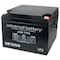 Upg Sealed Lead Acid Battery, 12 V, 26Ah, UB12260, I2 Internal Thread Terminal, AGM Type 40598 - alternate 1