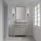 James Martin Vanities Brittany 36" Single Vanity, Urban Gray, w/ 3 CM Siberian Silestone Top 650-V36-UGR-3SFR - alternate 4