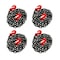 Mytee Products G80 Towing Binder Chain w/ Grab Hooks 3/8 in x 10 ft, 7100 lbs WLL, 4PK CH3810-G80x4 - alternate 1