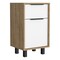 Homeroots 28" Wood One Drawer Nightstand 478454 - alternate 4