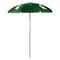 Picnic Time Family Of Brands NCAA Michigan State Spartans Outdoor Canopy Sunshade Beach Umbrella 5.5' - Small Patio Umbrella 822-00-121-354-0 - alternate 1