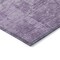 Homeroots 3' X 5' Lavender And Plum Abstract Washable Indoor Outdoor Area Rug 616238 - alternate 6