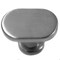 Mng Hardware Aspen Oval Knob - Satin Nickel 81228 - alternate 1