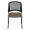 Office Star Products ProGrid Titanium & Black Visitors Chair, Sled Base, Dillon Grey 86725R-R103 - alternate 3
