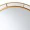 Baxton Studio Ulvi Antique Goldleaf Round Accent Mirror 247-13778-ZORO - alternate 4