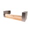 Mytee Products 2 Pair 20 inx15 in Aluminum Dunnage Racks Holder for Flatbed & Gooseneck Trailers, 2PK FDR-1520x2 - alternate 6