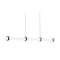 Afx Miami - LED Linear Pendant - Black MIAP0348LAJUDBK - alternate 4