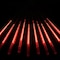 Elegani 8-Tube 50cm Red Snowfall LED Meteor Lights - 8ft Plug-In, 240 LEDs, Connectable, Indoor/Outdoor PH-R28 - alternate 3