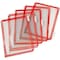 Tarifold Pivoting Pockets, Red, PK10 P030 - alternate 1