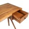 Homeroots 54" Brown Acacia Wood Writing Desk 389439 - alternate 5