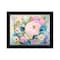 Homeroots Fresh Florals Black Framed Print Wall Art 529925 - alternate 2