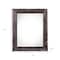 Homeroots 20" x 24" Black Solid Wood Hanging Picture Frame 386525 - alternate 3