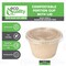 Ecoquality 4oz Compostable Portion Cups with Lids - Condiments Single Serve Souffle Cups, 2000PK EQ4OZPCL-2000 - alternate 4