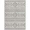 Homeroots 10' X 14' Beige And Brown Southwestern Washable Indoor Outdoor Area Rug 593647 - alternate 5