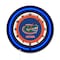 Holland Bar Stool University of Florida 19 Double Neon Wall Clock Clk19BK - alternate 1