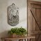 Homeroots 13" X 8" Gray And Ivory Bird Home Sweet Home Polyresin Wall Decor 405126 - alternate 3