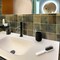 Apollo Tile Antiek 3.94 in. x 3.94 in. Glossy Green Ceramic Square Wall and Floor Tile 6.46 sq. ft./case 60-pack MOD88OLV44A - alternate 3