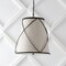 Jonathan Y Milo 19" 3-Light Rustic Farmhouse Iron LED Pendant, Oil Rubbed Bronze JYL1315A - alternate 3