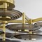Hudson Valley Lighting Pembrooke & Ives X Griston 9 Light Semi Flush 44 In. Aged Brass PI1892609-AGB - alternate 2
