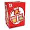 Cheez-It Baked Snack Crackers, Variety Pack, 0.75 oz Bag, 12PK KEE94026 - alternate 1
