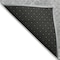 Homeroots 3' X 5' Gray And Silver Geometric Washable Indoor Outdoor Area Rug 588310 - alternate 2