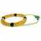 Add-On Addon 8M Asc (Male) To Lc (Male) Yellow Os2 Duplex Riser Fiber Patch ADD-ASC-LC-8M9SMF - alternate 4
