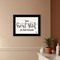 Homeroots The Best Seat in the House 2 Black Framed Print Bathroom Wall Art 408116 - alternate 2