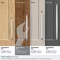 Amerock Renown 8-13/16 inch 224mm Center-to-Center Satin Nickel Cabinet Pull BP36987G10 - alternate 2