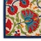 Homeroots 10' X 14' Red And Ivory Indoor Outdoor Area Rug 521658 - alternate 7