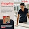 Wypall WypAll Dry Wipe, X50, Dispenser Box, Light Absorbency, Good Wet Strength, 83550, 10 PK 83550 - alternate 5