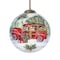 Homeroots Home For Christmas Hand Painted Mouth Blown Glass Ornament 477476 - alternate 2