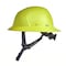 Msa Safety Helmet, High-Visibility Yellow, ABS 10250614 - alternate 2