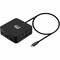 Adesso 10-IN-1 USB-C MULTIPORT DOCKING STATION SUPP DUAL HDMI VGA PORT AUH-4050 - alternate 1
