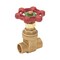 Proline Series Brass 3/4-in FIP x 3/4-in FIP Heavy Duty Gate Valve Lead-Free 100-504NL - alternate 1