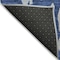 Homeroots 5' X 8' Sky Blue And Denim Blue Abstract Washable Indoor Outdoor Area Rug 613657 - alternate 4