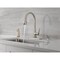 Delta Greydon Pull-Down Kitchen Faucet, 1.8 gpm, 1-Handle, 1, 2, 3, 4-Faucet Hole 19826Z-SPSD-DST - alternate 4