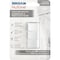 Broan-Nutone 3-Function 15A 120V White Rocker Switch for Bathroom Exhaust Fan P3RW - alternate 4